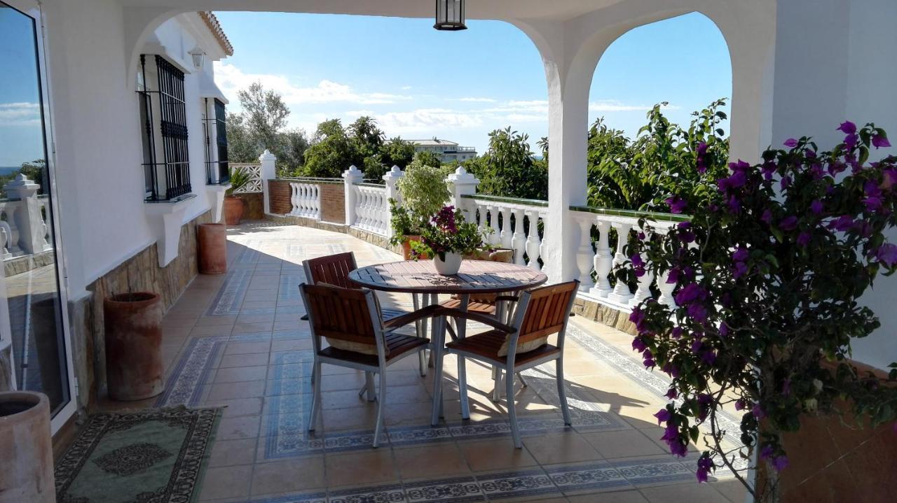 Casa Paloma Blanca Vila Málaga Exterior foto