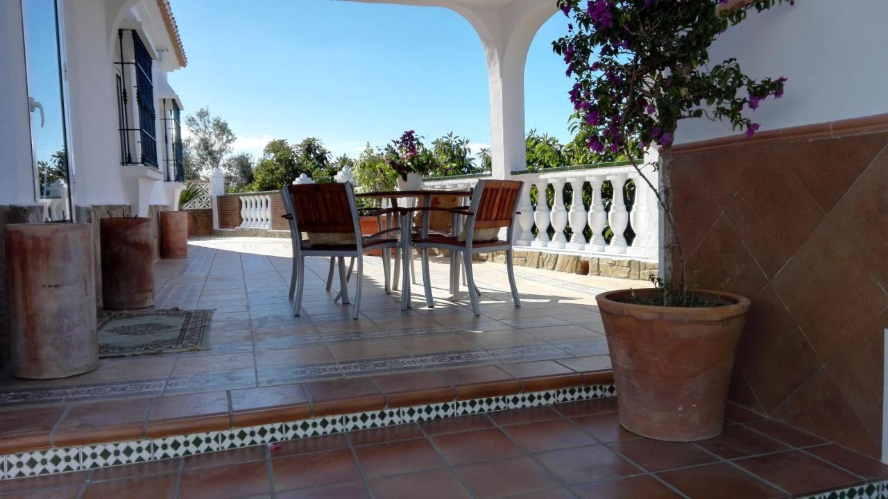 Casa Paloma Blanca Vila Málaga Exterior foto
