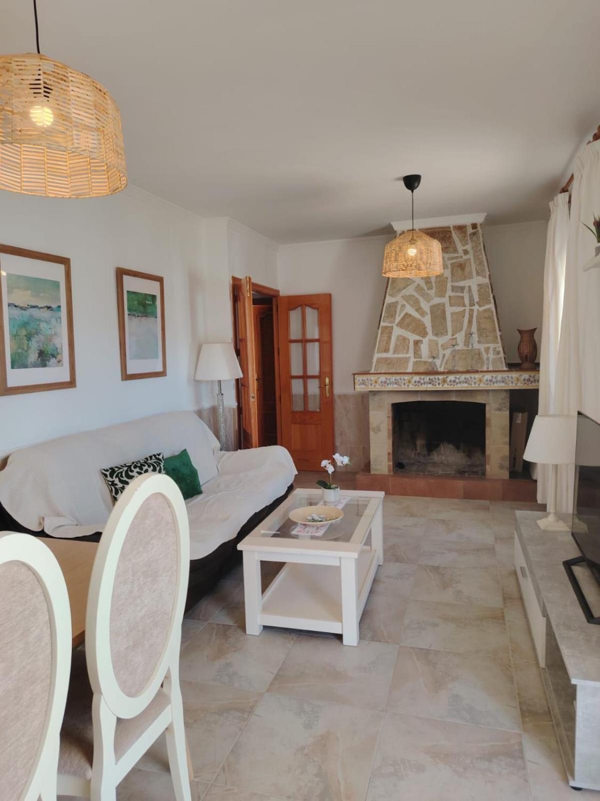 Casa Paloma Blanca Vila Málaga Exterior foto