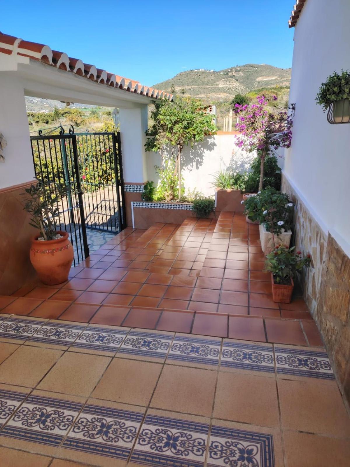 Casa Paloma Blanca Vila Málaga Exterior foto